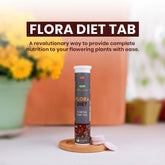 Flora Diet – Flowering Plant Food, Effervescent Tablets